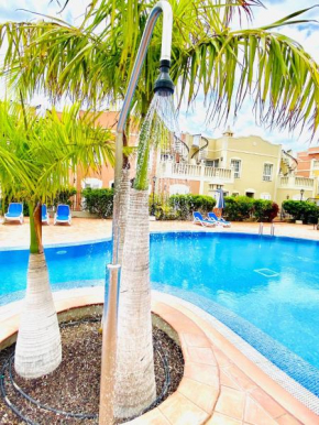 Lovely 1 bedroom rental unit with pool in Palm Mar